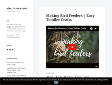 Tablet Screenshot of electricinca.com